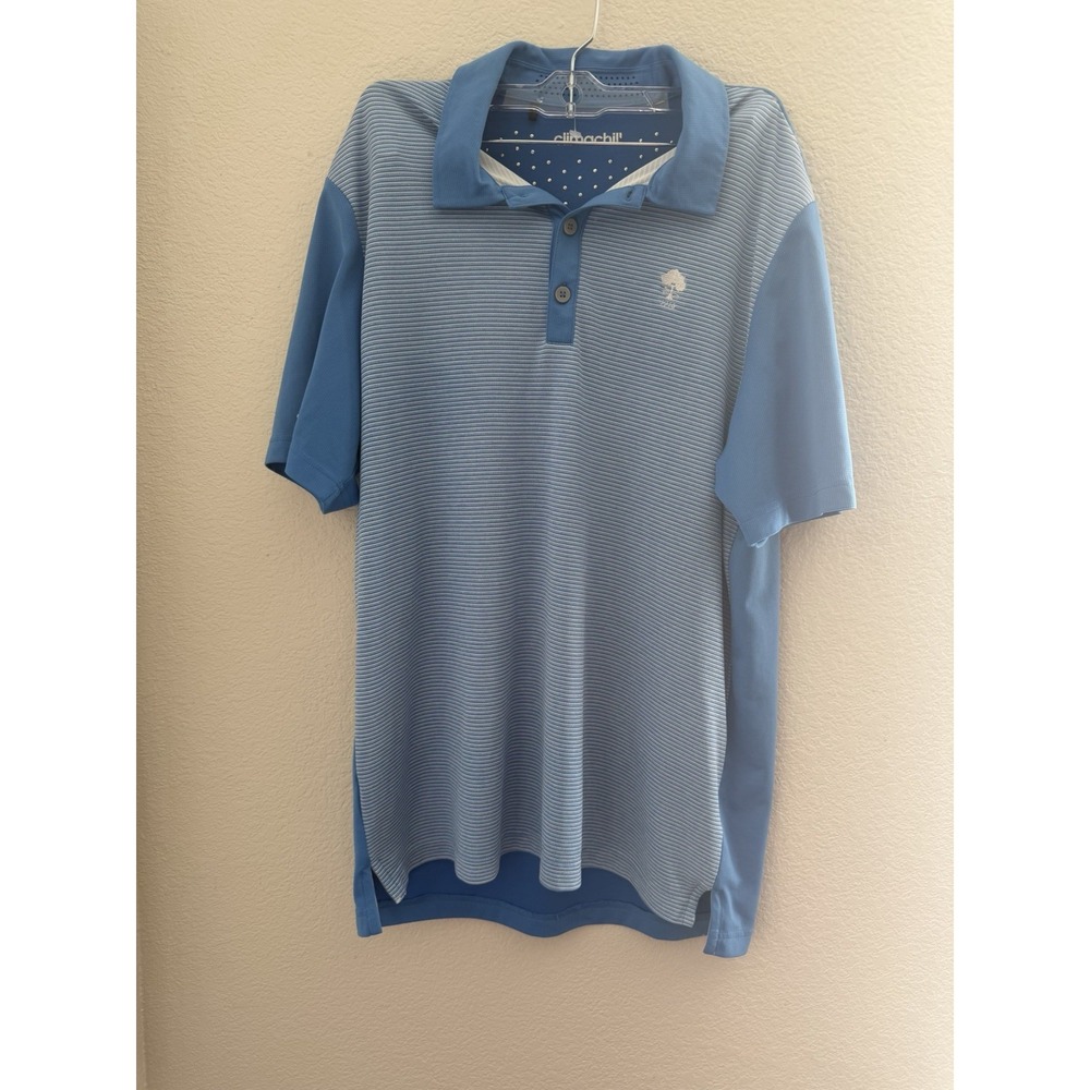 ADIDAS CLIMACHILL GOLF POLO –‎ SIZE LARGE - Picture 2 of 11